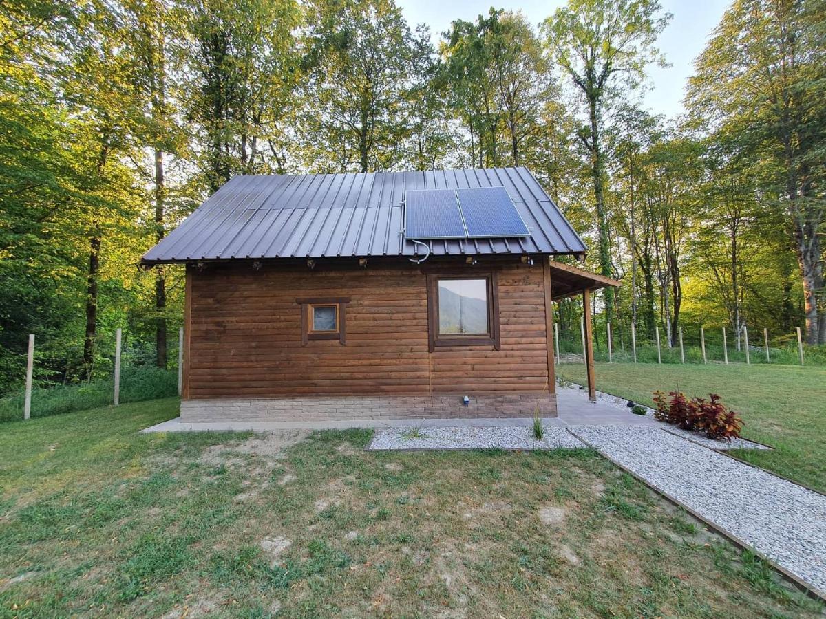 Apartma Kacwa Kobarid Exterior foto