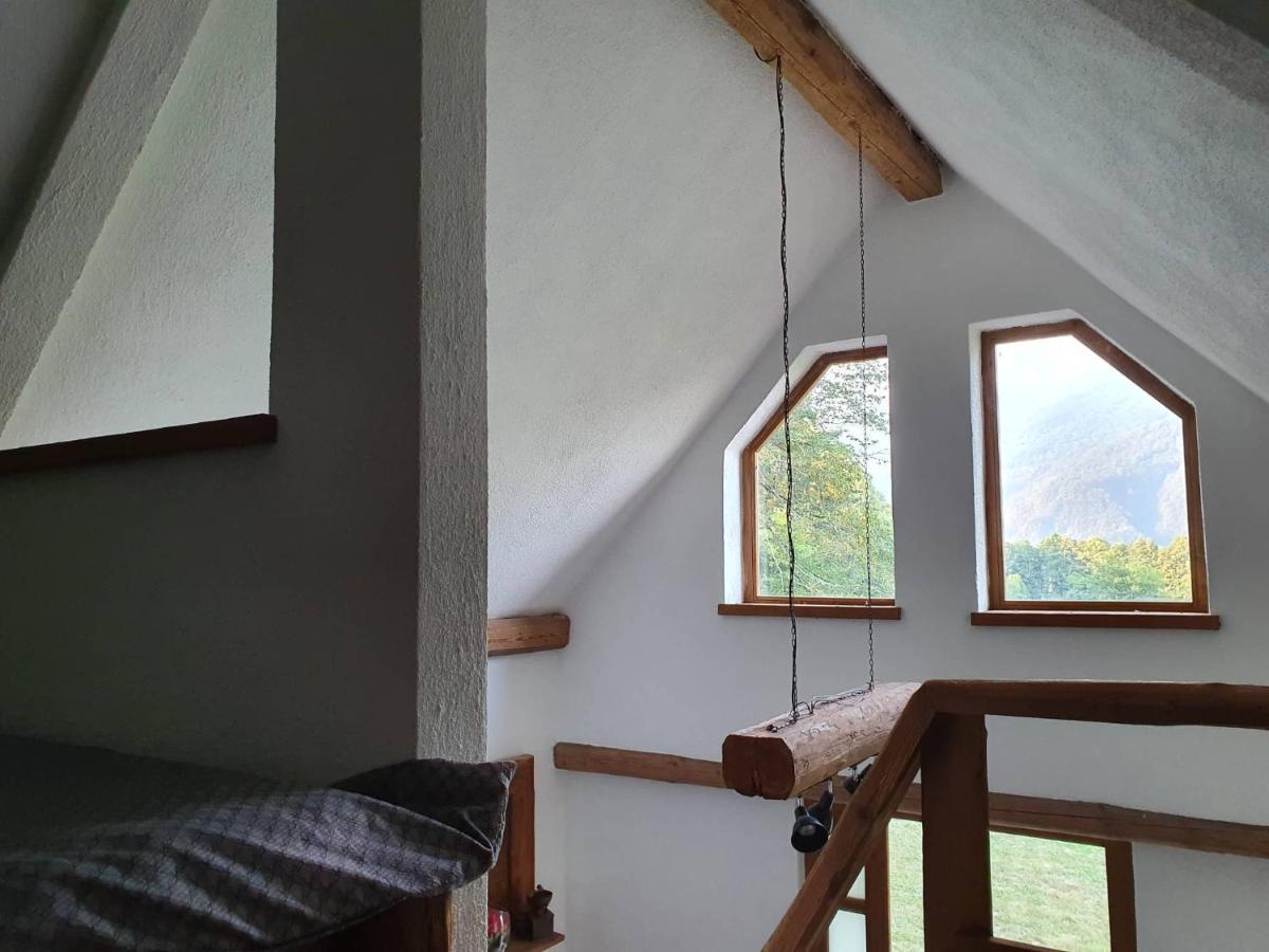 Apartma Kacwa Kobarid Exterior foto