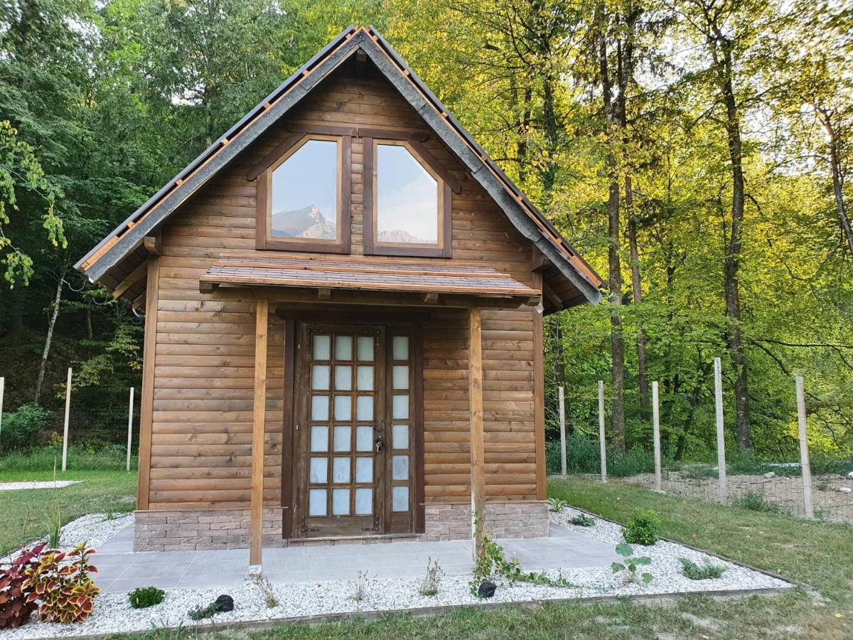 Apartma Kacwa Kobarid Exterior foto