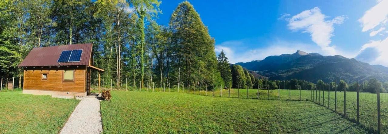 Apartma Kacwa Kobarid Exterior foto