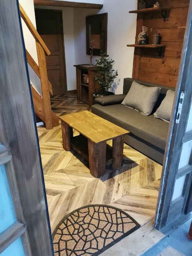 Apartma Kacwa Kobarid Exterior foto