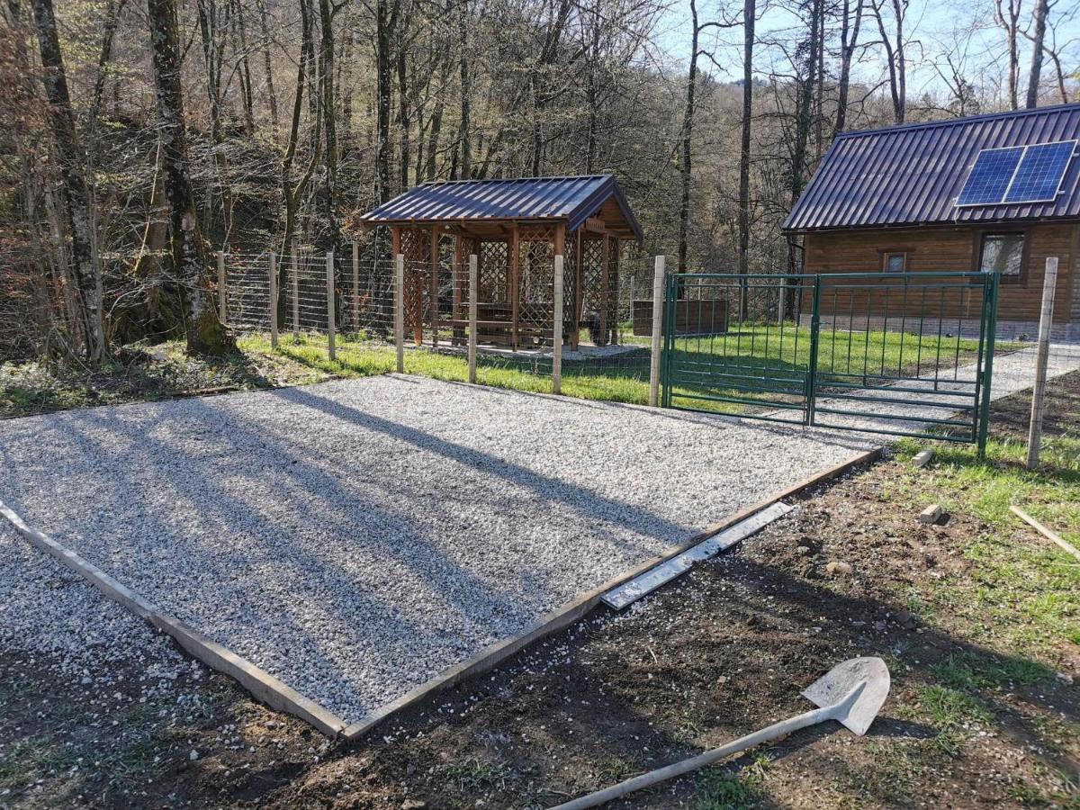 Apartma Kacwa Kobarid Exterior foto